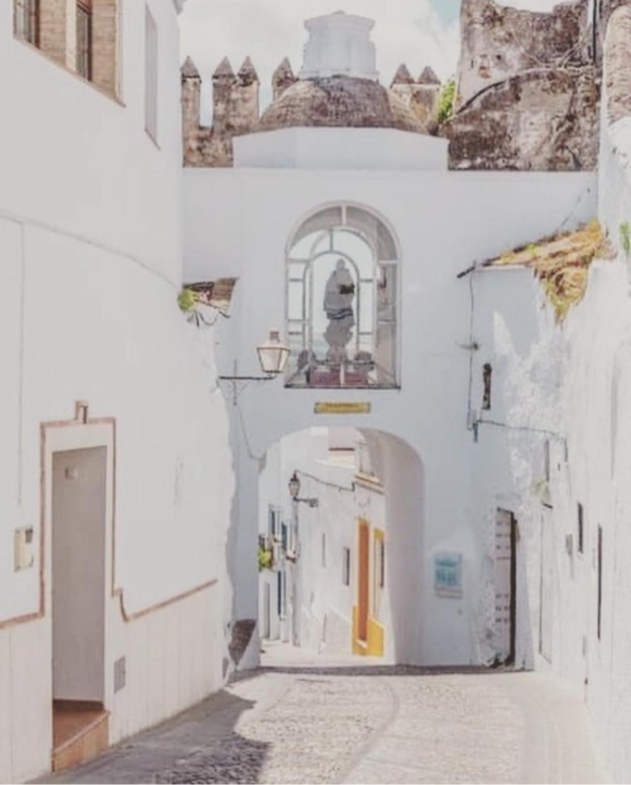 Casa Los Geranios アルコス・デ・ラ・フロンテーラ エクステリア 写真